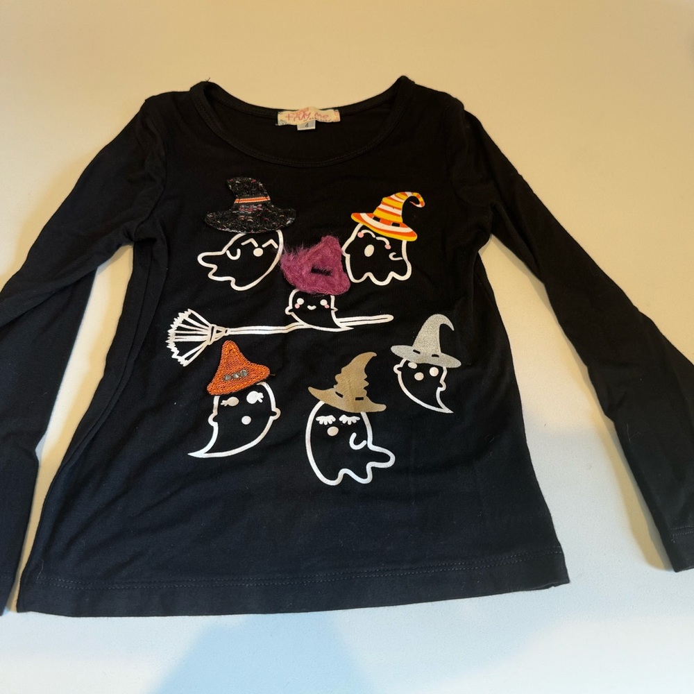 Truly Me Halloween Shirt Size 4